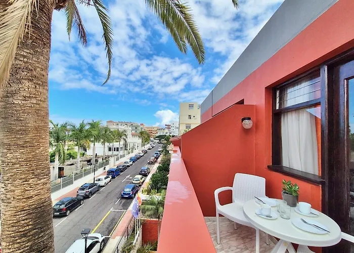 Apartament Canaima Puerto de la Cruz (Tenerife)